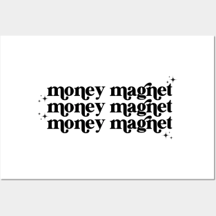 money magnet Posters and Art